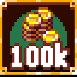 100,000 Gold