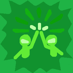 Teamwork baby! achievement