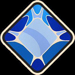 Blue crystals hunter