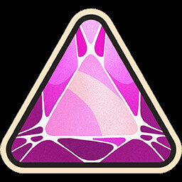 Pink crystals hunter