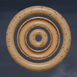 Map completed without subceeding min radius 2