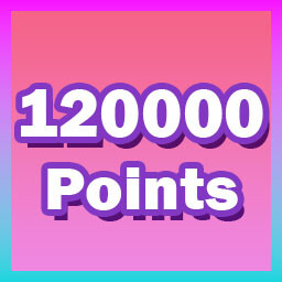 120000 Points achievement