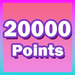 20000 Points achievement