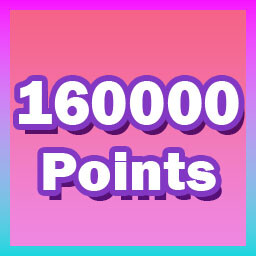 160000 Points achievement