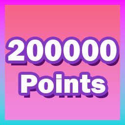 200000 Points achievement