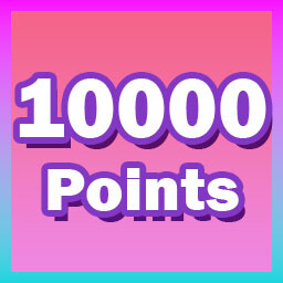 10000 Points achievement
