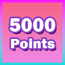 5000 Points achievement