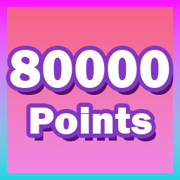 80000 Points achievement