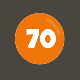 70 words found