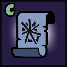 Enchant C-grade weapon