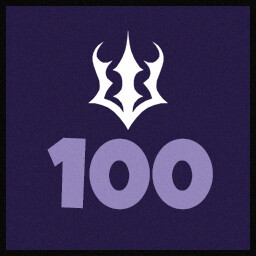 Reach level 100