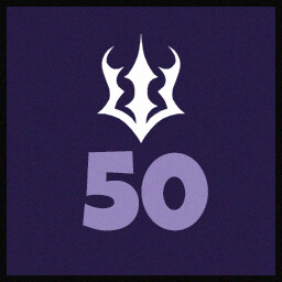Reach level 50