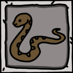 A snake