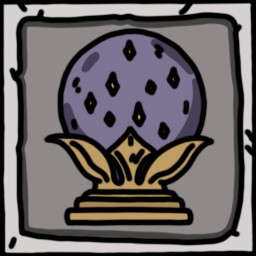 A crystal ball