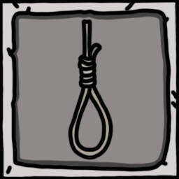A gallows
