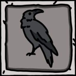 A raven