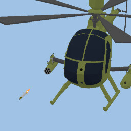 My little gunship