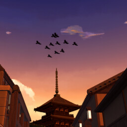 Night Parade of a Hundred Crows