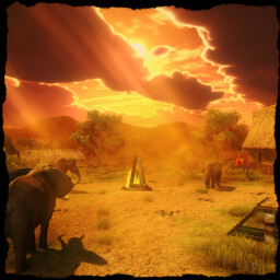 Reached Tay Nguyen achievement