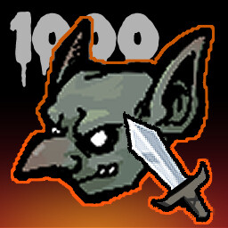 Achievement - 1000 Kill