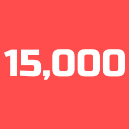 Achievement - 15k Club