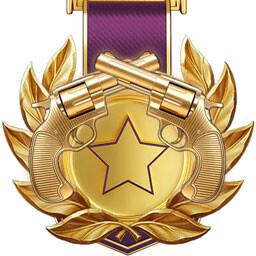 A hail of bullets! achievement