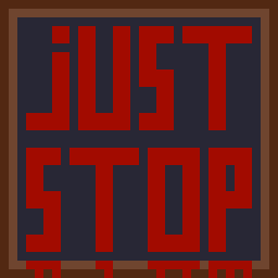 Nothing will stop me.