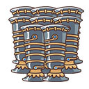 Achievement - Eight-Time Master