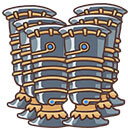 Achievement - Six-Time Ace