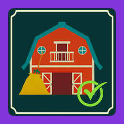 Certified pesticide-free achievement