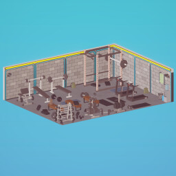 Gym Complete! achievement