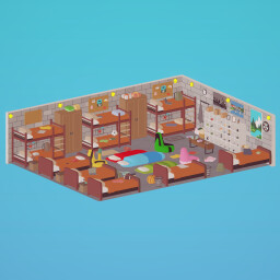 Dormitory Complete! achievement