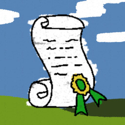 Certified Maths solver achievement