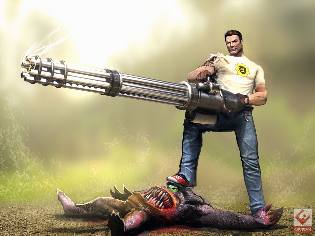 Сообщество Steam :: Serious Sam HD: The First Encounter :: Game Art