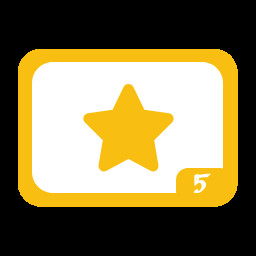 Orange Badge Star achievement