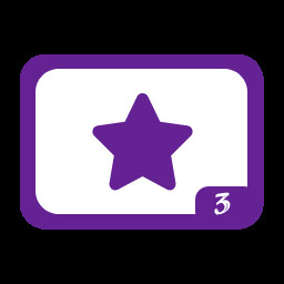 Purple Badge Star achievement