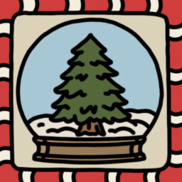 A snow globe achievement