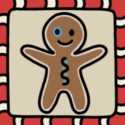 A gingerbread man achievement