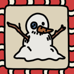 A snowman achievement