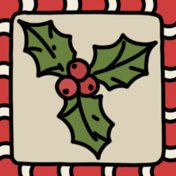 Holly sprig achievement