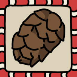 A pinecone achievement