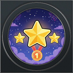 Star Hunter achievement