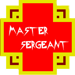 Master Sergeant achievement