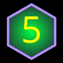 Digit 5 achievement