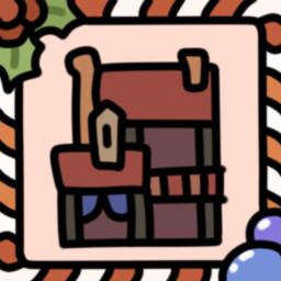 The burgundy house achievement