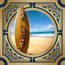 BEACH XMAS JOY achievement