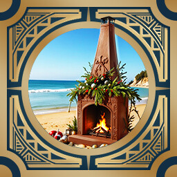 TOO HOT FOR SANTA achievement