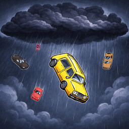 Vehicle Rain! achievement