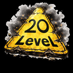 Level 20 achievement