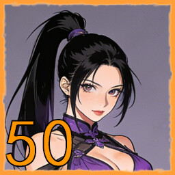 Level 50 achievement